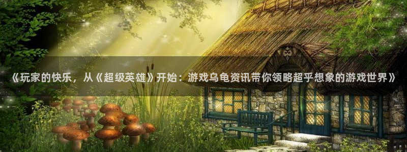 欧博娱乐官网：《玩家的快乐，从《超级英雄》开始：游戏乌龟资讯
